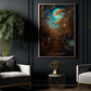 Stairway To Magical Paradise, Paradise Library Book Canvas Painting, Wall Art Print - Poster Gift For Reading Book Lovers