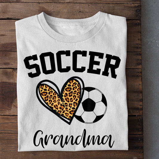 Mother's Day Soccer T-shirt, Soccer Grandma, Gift For Soccer Lovers, Soccer Players, Gift For Soccer Mom