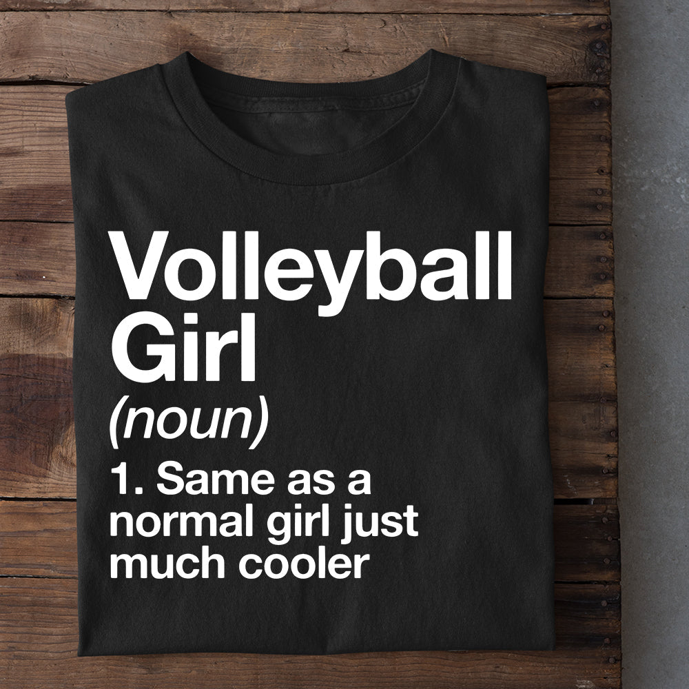 Volleyball T-shirt, Volleyball Girl, Gift For Volleyball Lovers, Volleyball Players