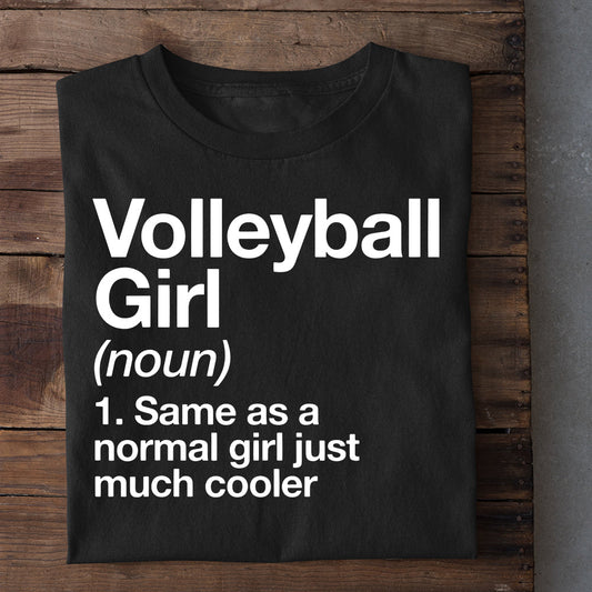 Volleyball T-shirt, Volleyball Girl, Gift For Volleyball Lovers, Volleyball Players