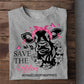 Cow T-shirt, Save The Udders, Gift For Cow Lovers Who Supports Breast Cancer Awareness