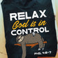 Relax God Is In Control Phil 4:6-7, Sloth T-shirt, Team Sloth Lover Gift, Sloth Tees