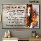 Horse Poster/Canvas, God Grant Me The Serenity To Accept The Things, Horse Canvas Wall Art, Poster Gift For Horse Lovers