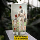 Personalized Baseball Dad Son Tumbler, Dear Dad Thank You Stainless Steel Tumbler, Father's Day Gift For Baseball Lovers
