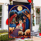 Holy Family Night Nativity A Celebration of the Holy Birth, Christmas Garden Flag - House Flag, Nativity Religious Winter Jesus Christians Flag Gift