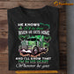 Valentine's Day Trucker T-shirt, I Know That I'm In His Heart, Romantic Gift For Your Love, Truck Driver Tees