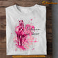 Strong Horse T-shirt, In October We Wear Pink, Gift For Horse Lovers Who Supports Breast Cancer Awareness, Horse Riders, Equestrians