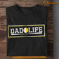 Softball & Baseball Dad T-shirt, Dad Life Sport Tees Father's Day Gift For Softball Lovers, Baseball Lovers