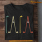 Vintage Golf Dad T-shirt, Papa Sport Tees Father's Day Gift For Golf Lovers