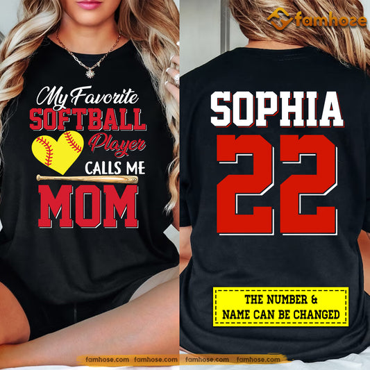 Personalized Softball T-Shirt, Bluejays, Gift for Softball lovers, Softball Tees, Softball Girls