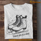 Funny Ice Skating T-shirt, Have An Ice Day Tee Gift For Ice Skating Lovers