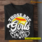 Personalized Softball T-shirt, Those Are Girls, Gift For Softball Lovers, Softball Tees, Softball Girls