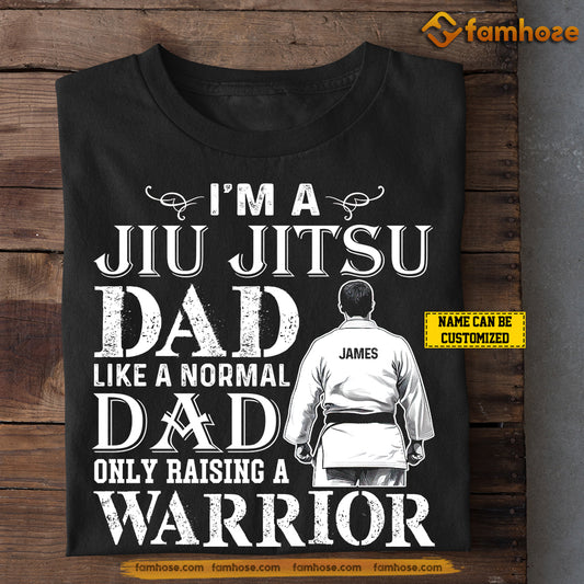 Jiu Jitsu Dad T-shirt, I'm A Jiu Jitsu Dad Sport Tees Father's Day Gift For Jiu Jitsu Lovers