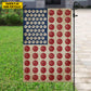 July 4th Basketball American Garden Flag House Flag, Independence Day Patriotic Basketball USA Yard Flag Gift For Basketball Lovers