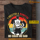 Funny Personalized Soccer Dad Son T-shirt, I Created A Monster He Calls Me Dad Sport Tees Father's Day Gift For Soccer Lovers