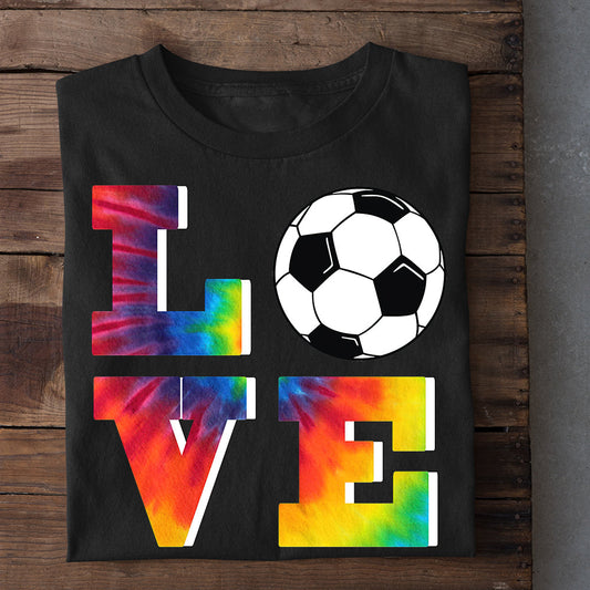 Soccer T-shirt, Soccer Love, Gift For Soccer Lovers, Soccer Players