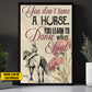 Personalized Horse Riding Girl Canvas Painting, You Don't Tame A Horse Inspirational Quote Wall Art Decor, Poster Gift For Horse Girl