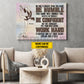 Motivational Personalized Ice Skating Woman Canvas Painting, Be Humble Confident And Work Hard Sport Wall Art Decor, Poster Gift For Ice Skating Lovers