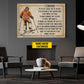 Personalized Skiing Canvas Painting, I Choose Sport Wall Art Decor, Poster Gift For Skiing Lovers