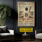 Personalized Baseball Man Canvas Painting, If You Fail 7 Out Of 10 Times You're Still Great Sport Wall Art Decor, Poster Gift For Baseball Lovers