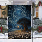 Starry Night Of The Shepherd Christmas Eve's Tranquil Watch, Christmas Garden Flag - House Flag, Christmas Flag Gift For Shepherd Lovers