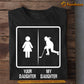 Hockey Dad Mom Daughter T-shirt, Your Daughter My Daughter Tees Gift For Hockey Lovers