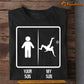 Soccer Dad Mom Son T-shirt, Your Son My Son Tees Gift For Soccer Lovers