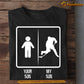 Hockey Dad Mom Son T-shirt, Your Son My Son Tees Gift For Hockey Lovers
