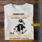 Personalized Football Dad Daughter T-shirt, Gift For Football Lovers