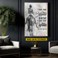 Personalized Horse Riding Girl Canvas Painting, I Am The Master Of My Fate Wall Art Decor, Poster Gift For Horse Girl
