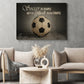 Soccer Canvas Painting, Soccer Is Simple But It Is Difficult To Play Simple Sport Wall Art Decor, Poster Gift For Soccer Lovers