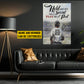 Personalized Lacrosse Man Canvas Painting, Hold Your Stick Like A Sword Sports Wall Art Decor, Poster Gift For Lacrosse Lovers