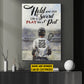 Personalized Lacrosse Man Canvas Painting, Hold Your Stick Like A Sword Sports Wall Art Decor, Poster Gift For Lacrosse Lovers