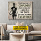Motivational Personalized Soccer Woman Canvas Painting, The Highest Compliment Sport Wall Art Decor, Poster Gift For Soccer Lovers