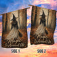 Halloween Witch Garden & House Flag, Magic Is Around Us Yard Flag Spooky Season Gift For Witch Lover