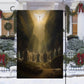 Divine Light The Heavenly Announcement, Christmas Garden Flag - House Flag, Nativity Religious Winter Christians Flag Gift