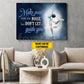 Personalized Ice Skating Girl Canvas Painting, Make Peace With The Noise Sport Wall Art Decor, Poster Gift For Ice Skating Lovers