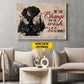 Personalized Yoga Woman Canvas Painting, Be The Change That You Wish Wall Art Decor, Poster Gift For Yoga Lovers