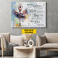 Personalized Ballet Woman Canvas Painting, You Must Dance As Though No One Is Watching Sport Wall Art Decor, Poster Gift For Ballet Lovers