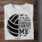 Volleyball T-shirt, I Can Do All Things, Gift For Volleyball Lovers, Volleyball Players