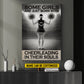 Motivational Personalized Cheerleading Girl Canvas Painting, Some Girls Are Just Born With Cheerleading In Their Souls Wall Art Decor, Poster Gift For Cheerleader, Cheerleading Lovers