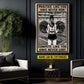 Motivational Personalized Cheerleading Girl Canvas Painting, Practice Like You Have Never Won Wall Art Decor, Poster Gift For Cheerleading Lovers