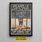 Personalized Lacrosse Boy Kid Canvas Painting, Here Sleeps A Boy Sport Wall Art Decor, Poster Gift For Lacrosse Lovers