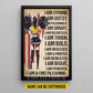 Motivational Personalized Cheerleading Girl Canvas Painting, I Am A Cheerleading Wall Art Decor, Poster Gift For Cheerleader, Cheerleading Lovers