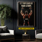 Personalized Wrestling Man Canvas Painting, Let Your Scars Be Your Stripe Wall Art Decor, Poster Gift For Wrestling Lovers