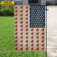 July 4th Goat American Garden Flag & House Flag, Independence Day Patriotic Goat USA Yard Flag Gift For Goat Lovers, Farmers