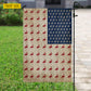 July 4th Flamingo USA Garden Flag & House Flag, Independence Day Patriotic Flamingos USA Yard Flag Gift For Flamingo Lovers