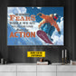 Personalized Snowboarding Canvas Painting, We Generate Fears While We Sit Wall Art Decor, Poster Gift For Snowboarding Lovers