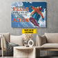 Personalized Snowboarding Canvas Painting, We Generate Fears While We Sit Wall Art Decor, Poster Gift For Snowboarding Lovers