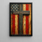 God Canvas Painting, In God We Trust Wall Art Decor, Poster Gift For Christian Lovers